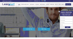 Desktop Screenshot of easypurl.net