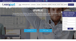 Desktop Screenshot of easypurl.com