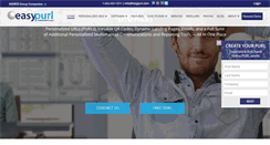 Desktop Screenshot of easypurl.org